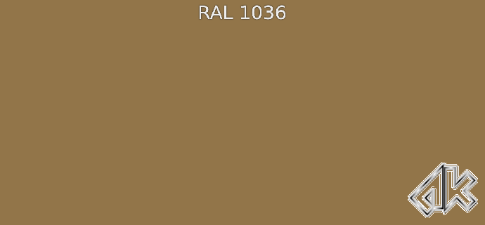 1036 - Перламутрово-золотой