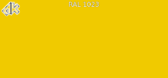 1023 - Транспортно-жёлтый
