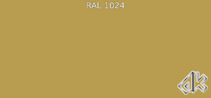 1024 - Охра жёлтая
