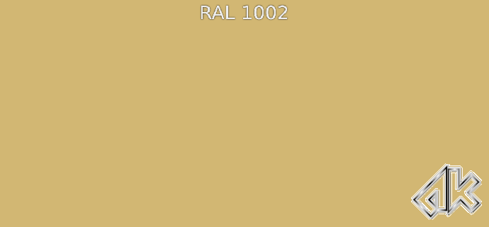 1002 - Песочно-жёлтый