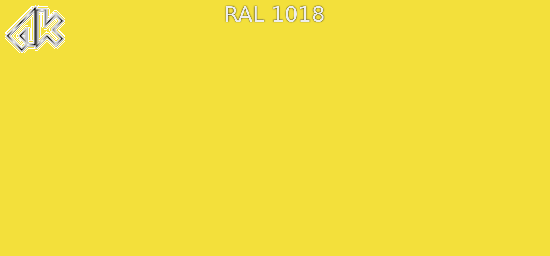 1018 - Цинково-жёлтый