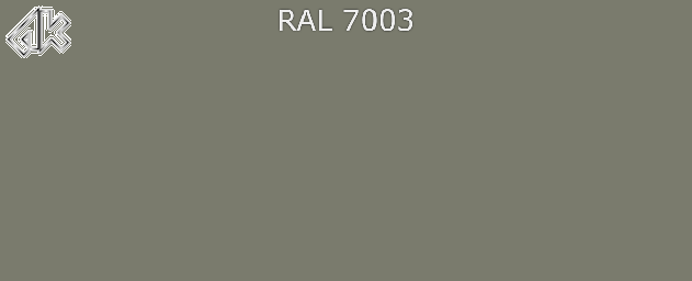 7003 - Серый мох