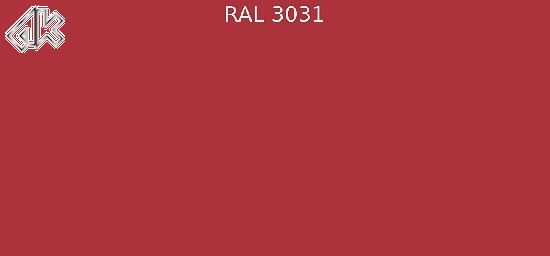 3031 - Ориент красный