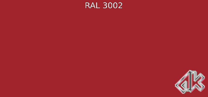 3002 - Карминно-красный