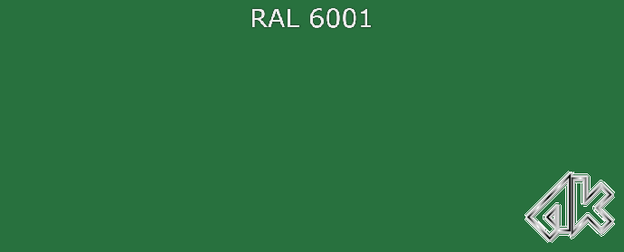 6001 - Изумрудно-зелёный