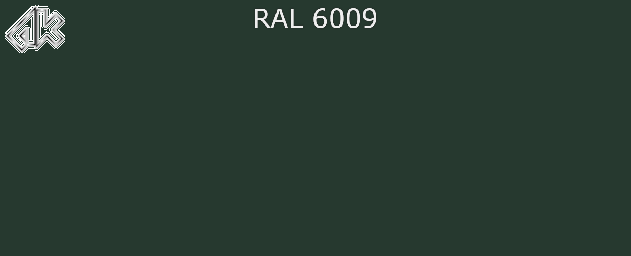 6009 - Пихтовый зелёный