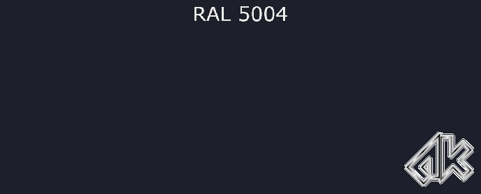 5004 - Чёрно-синий