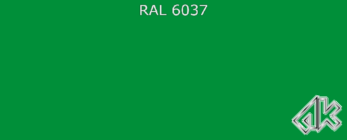 6037 - Зелёный