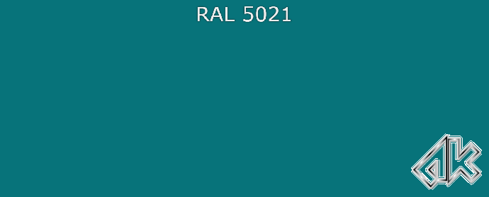 5021 - Водная синь