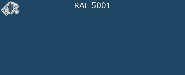 5001 - Зелёно-синий