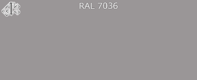 7036 - Платиново-серый