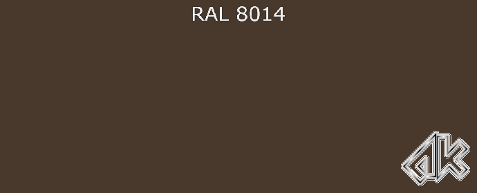 8014 - Сепия коричневый