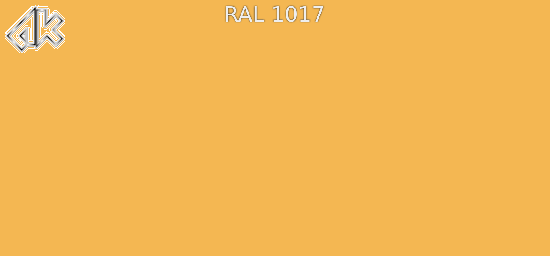 1017 - Шафраново-жёлтый