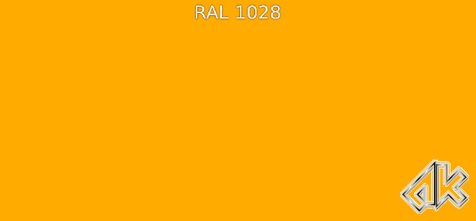 1028 - Дынно-жёлтый