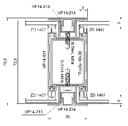 VP 14 / Перегородки