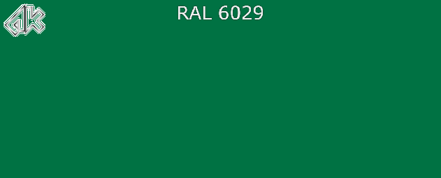 6029 - Мятно-зелёный
