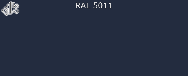5011 - Стально-синий