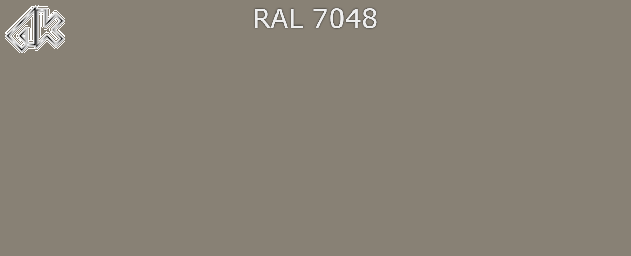 7048 - Перламутровый мышино-серый