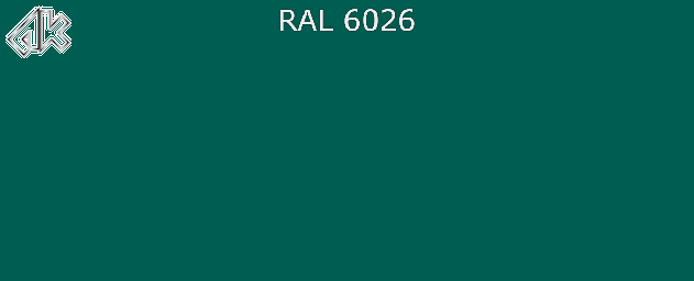 6026 - Опаловый зелёный