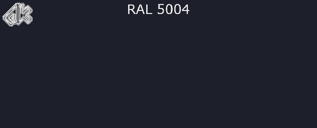 5004 - Чёрно-синий