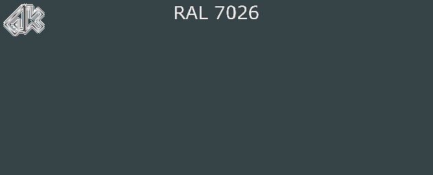 7026 - Гранитовый серый