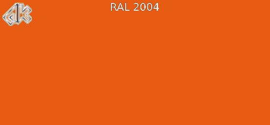 2004 - Оранжевый
