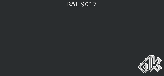 9017 - Транспортный чёрный