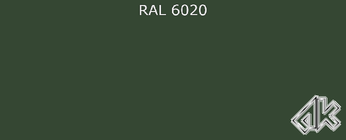 6020 - Хромовый зелёный