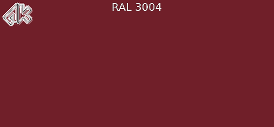 3004 - Пурпурно-красный