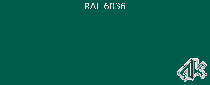 6036 - Перламутровый опаловый зелёный