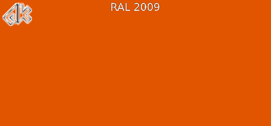 2009 - Транспортный оранжевый