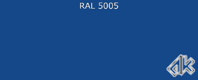 5005 - Сигнальный синий