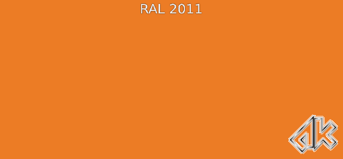 2011 - Насыщенный оранжевый