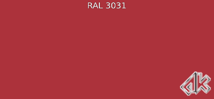 3031 - Ориент красный