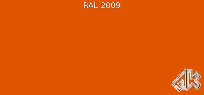 2009 - Транспортный оранжевый