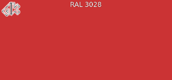 3028 - Красный
