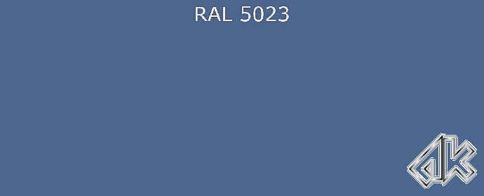 5023 - Отдалённо-синий