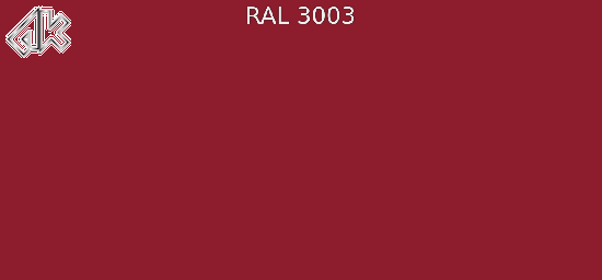 3003 - Рубиново-красный