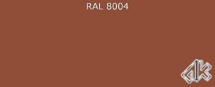 8004 - Медно-коричневый