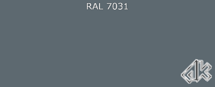 7031 - Сине-серый