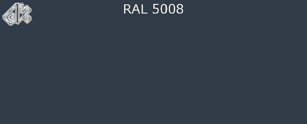 5008 - Серо-синий