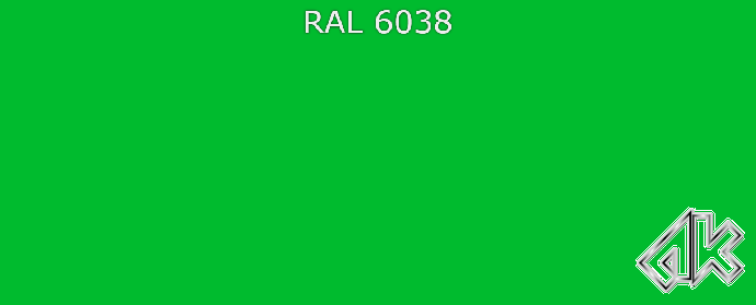 6038 - Люминесцентный зелёный