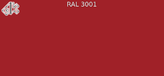 3001 - Сигнальный красный