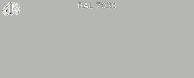 7038 - Агатовый серый