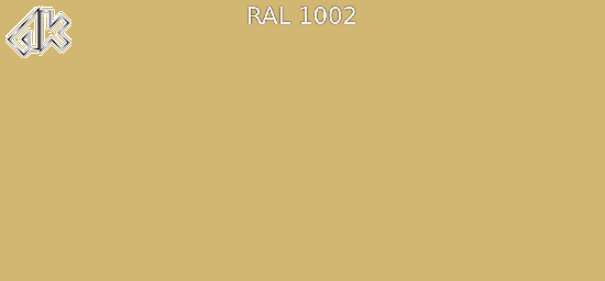 1002 - Песочно-жёлтый