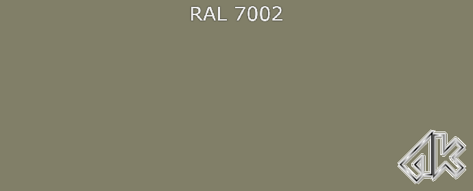 7002 - Оливково-серый