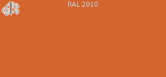 2010 - Сигнальный оранжевый