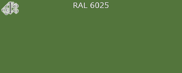 6025 - Папоротниково-зелёный