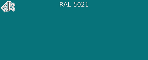5021 - Водная синь