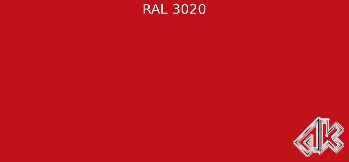 3020 - Транспортный красный